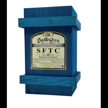 Ballechin SFTC Aged 10 Years Bourbon Cask Matured