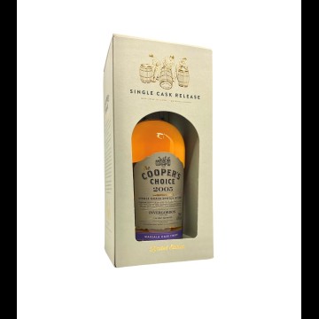 The Cooper's Choice 2005 Invergordon 18 Years Old