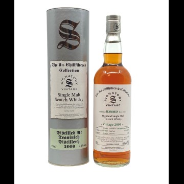 Signatory Teaninich Vintage 2009 13 Years Old